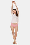 Soie Medium Rise Full Coverage Bikini Panty (Pack of 2) - Multicolor — thumbnail 10